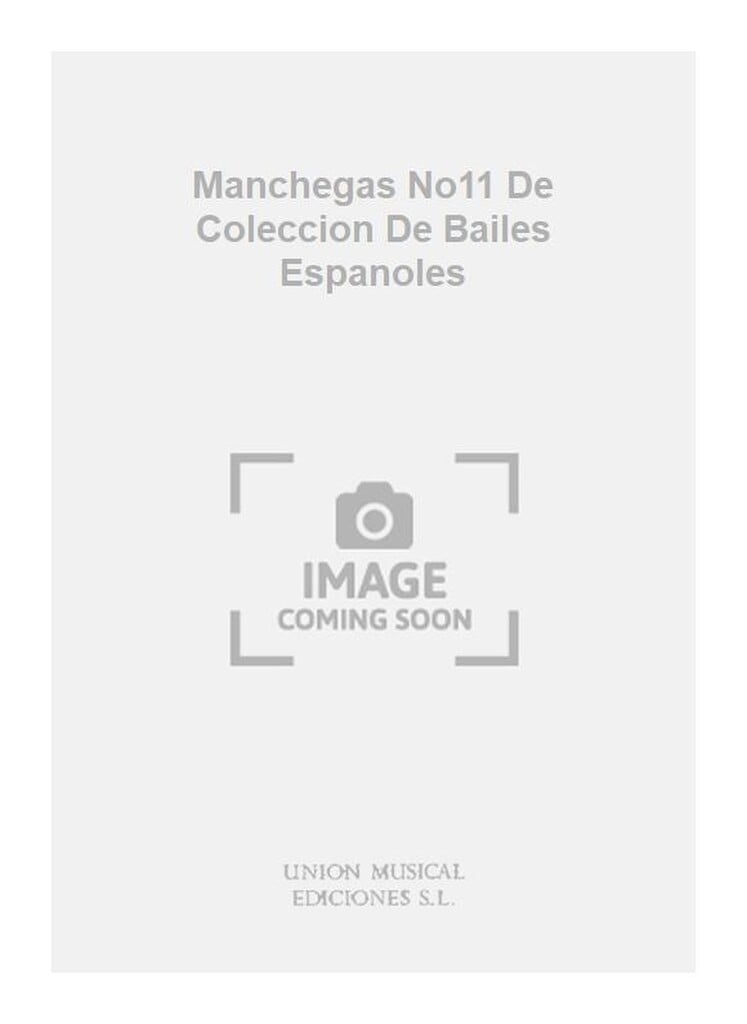 Manchegas No11 De Coleccion De Bailes Espanoles
